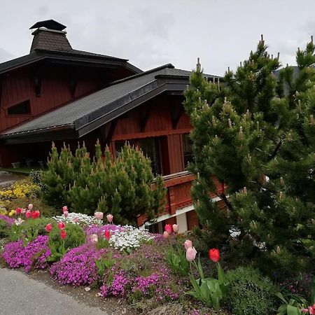 Chambres En Chalet Petit Dejeuner Inclus La Cote d'Arbroz Exteriér fotografie