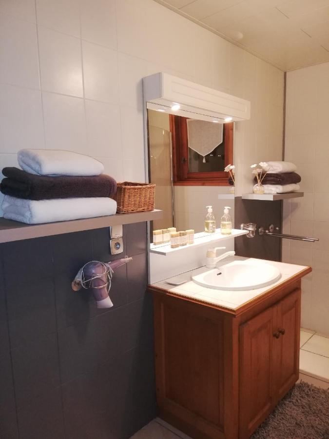 Chambres En Chalet Petit Dejeuner Inclus La Cote d'Arbroz Exteriér fotografie