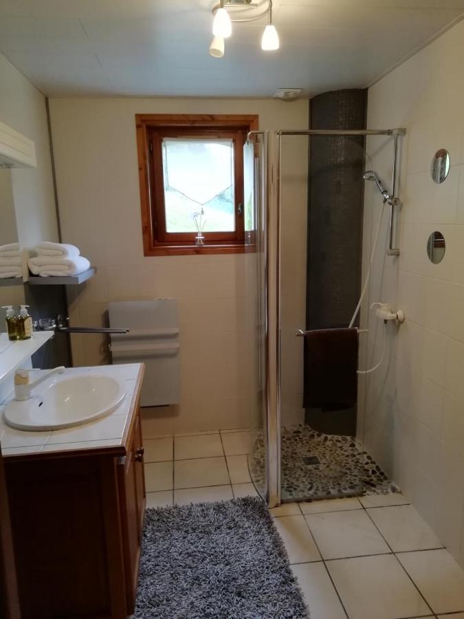 Chambres En Chalet Petit Dejeuner Inclus La Cote d'Arbroz Exteriér fotografie