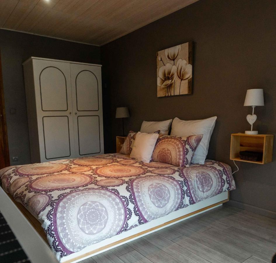 Chambres En Chalet Petit Dejeuner Inclus La Cote d'Arbroz Exteriér fotografie
