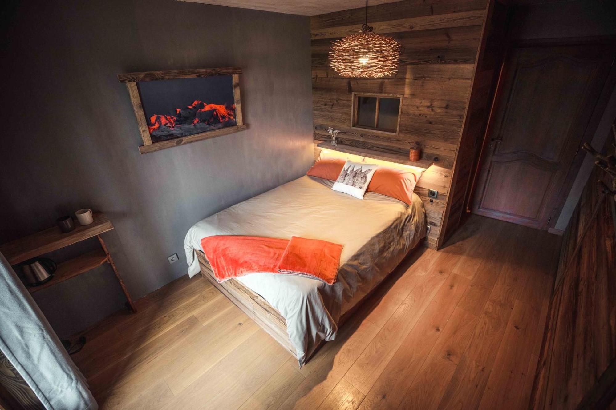 Chambres En Chalet Petit Dejeuner Inclus La Cote d'Arbroz Exteriér fotografie